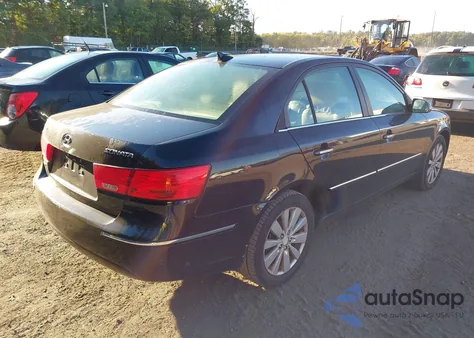 2010 Hyundai Sonata Limited из США, поврежденный, VIN 5NPEU4AC0AH627103